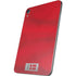 Denmark Soccer Flag Apple iPad Mini Skin